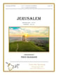 Jerusalem Handbell sheet music cover